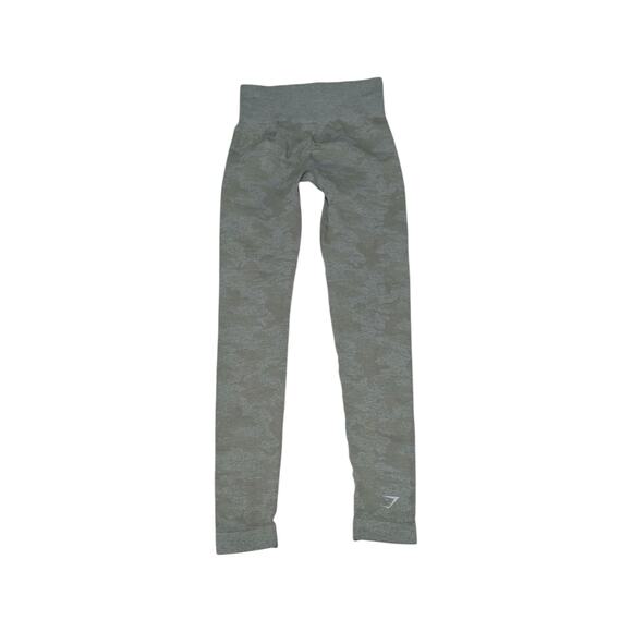 Gymshark Adapt Camo Seamless Leggings BUNDLE Purple Green Womens X-Small Workout - Picture 5 of 8